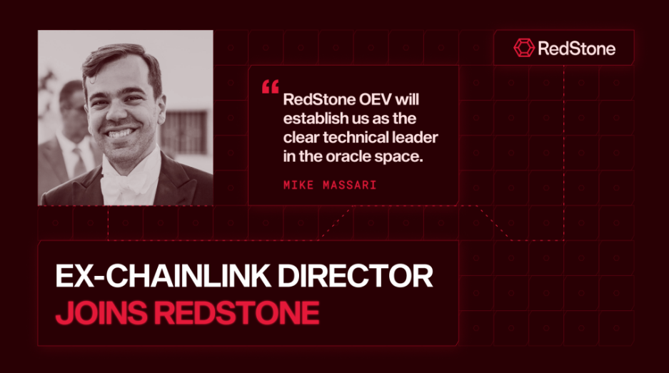 Cựu Giám Đốc Chainlink Tham Gia RedStone Để Thúc Đẩy Đổi Mới Hạ Tầng Oracle