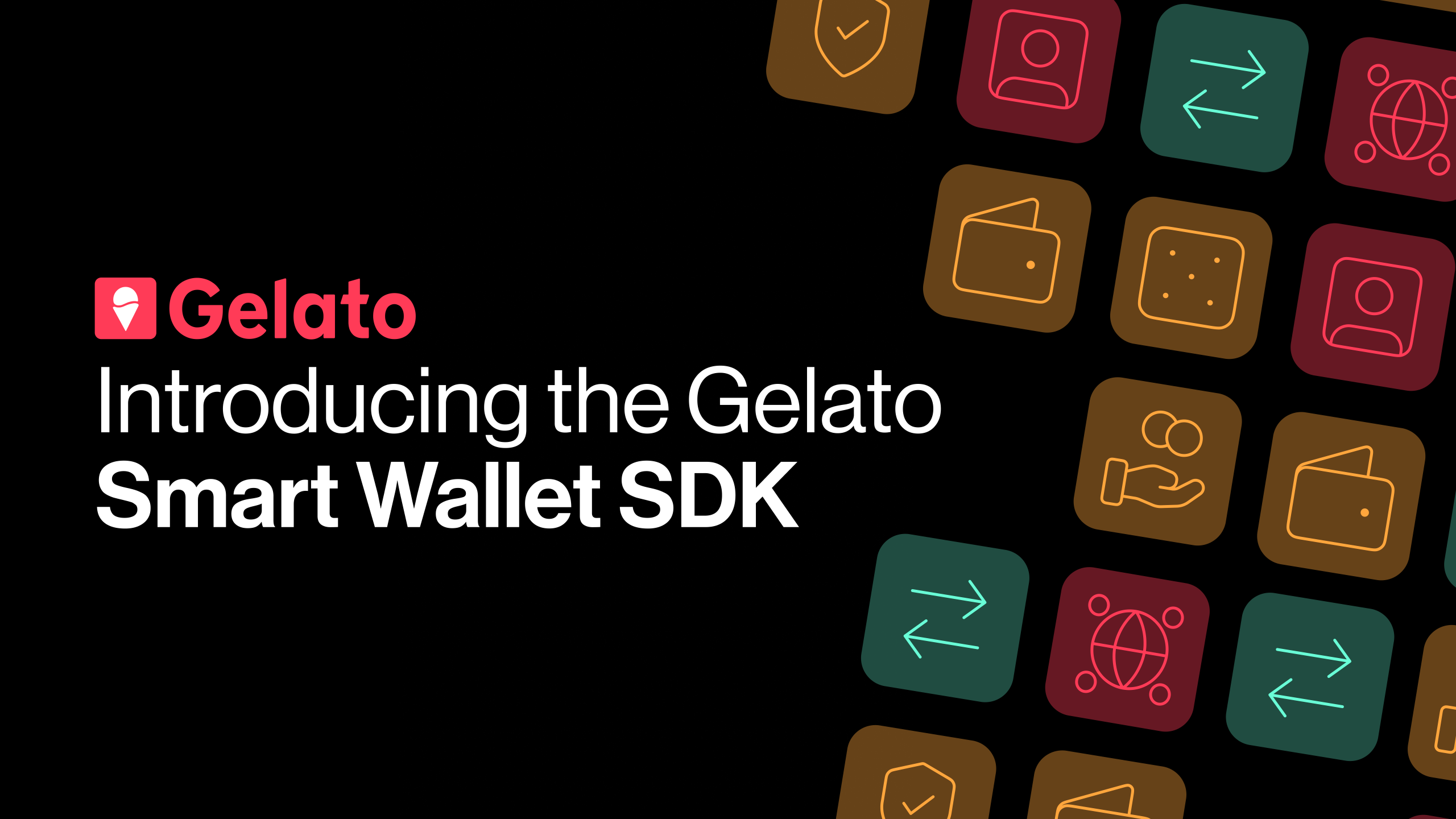 Gelato Smart Wallet SDK