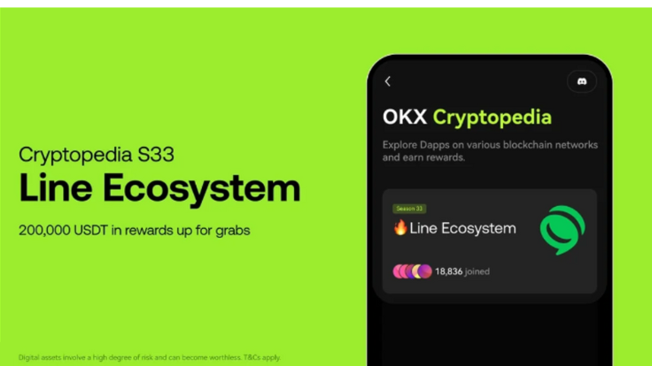 Hướng Dẫn Tham Gia OKX Cryptopedia LINE Mini Dapp