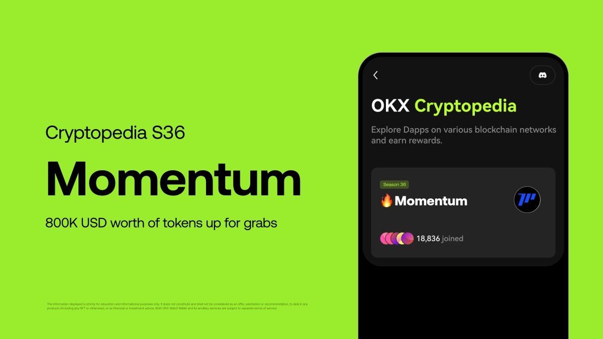Hướng Dẫn Tham Gia OKX Cryptopedia Momentum