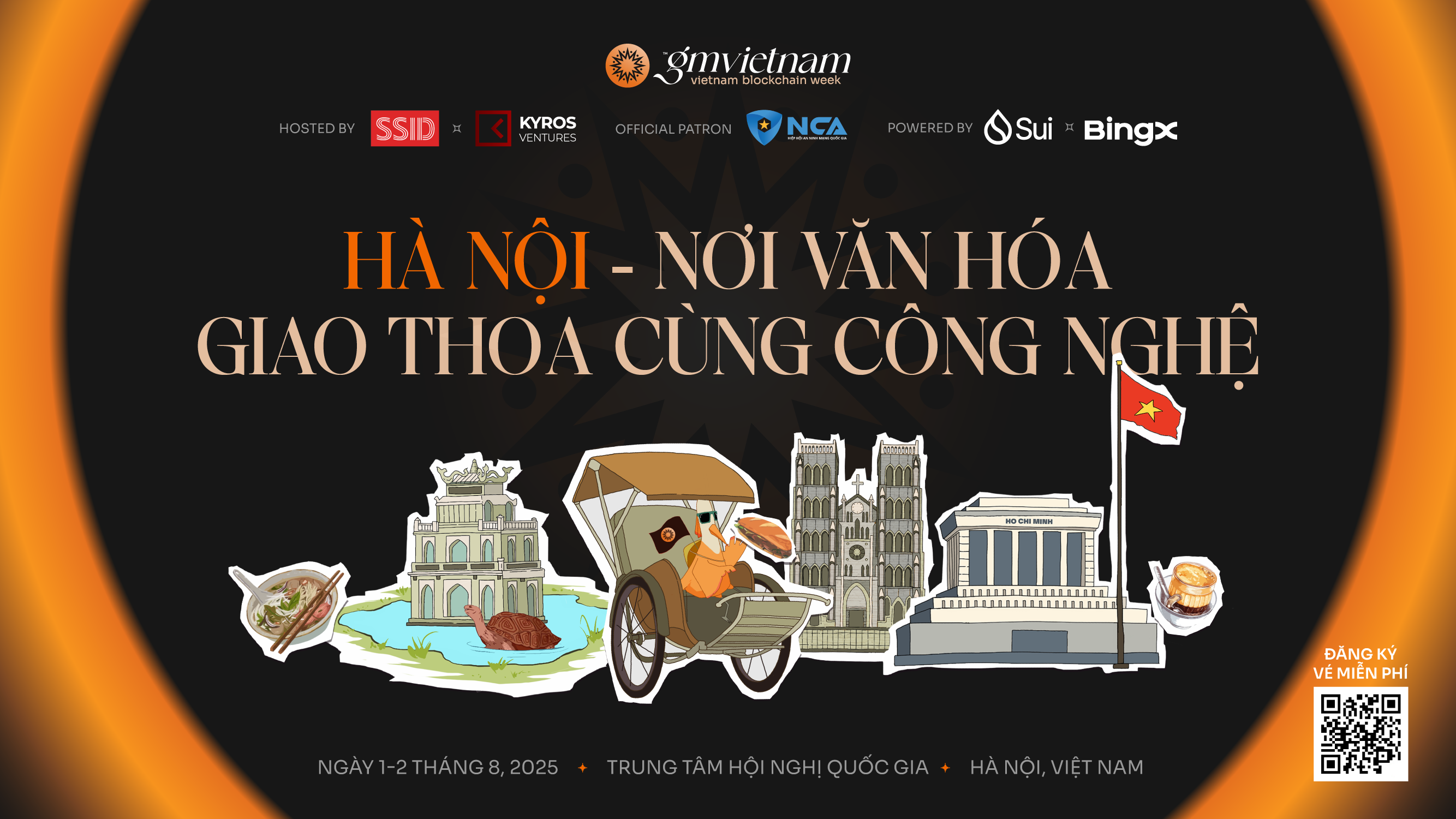GM Vietnam 2025: Khi Văn Hóa Giao Thoa Cùng Công Nghệ Tại Hà Nội