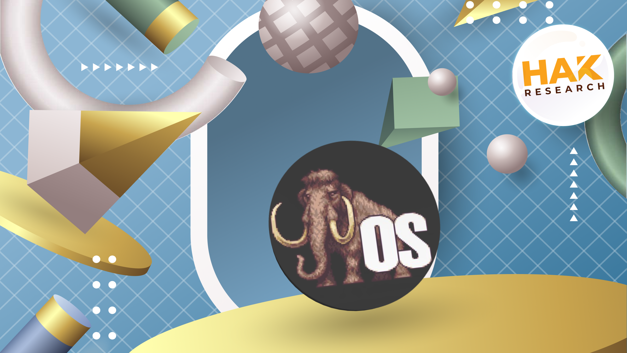 MammothOS Là Gì? Nền Tảng Retro Web3 Đầy Tiềm Năng