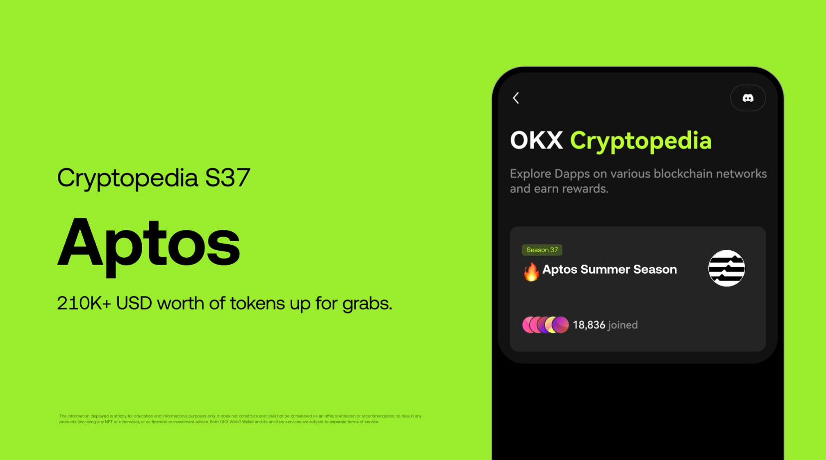 Hướng Dẫn Tham Gia OKX Cryptopedia Aptos Summer Season