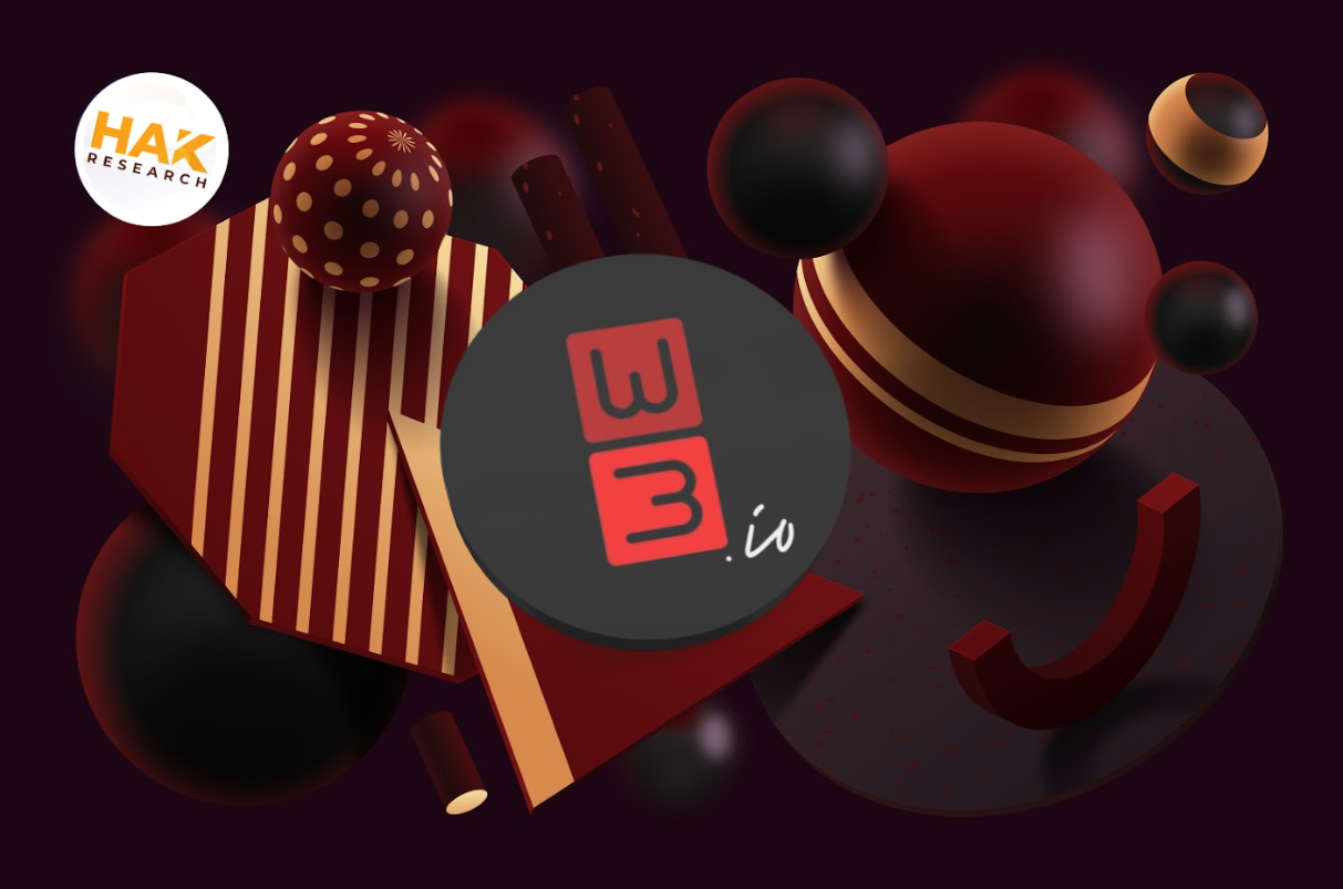 W3.io Là Gì? AI Automation Giúp Blockchain Trở Nên Thông Minh