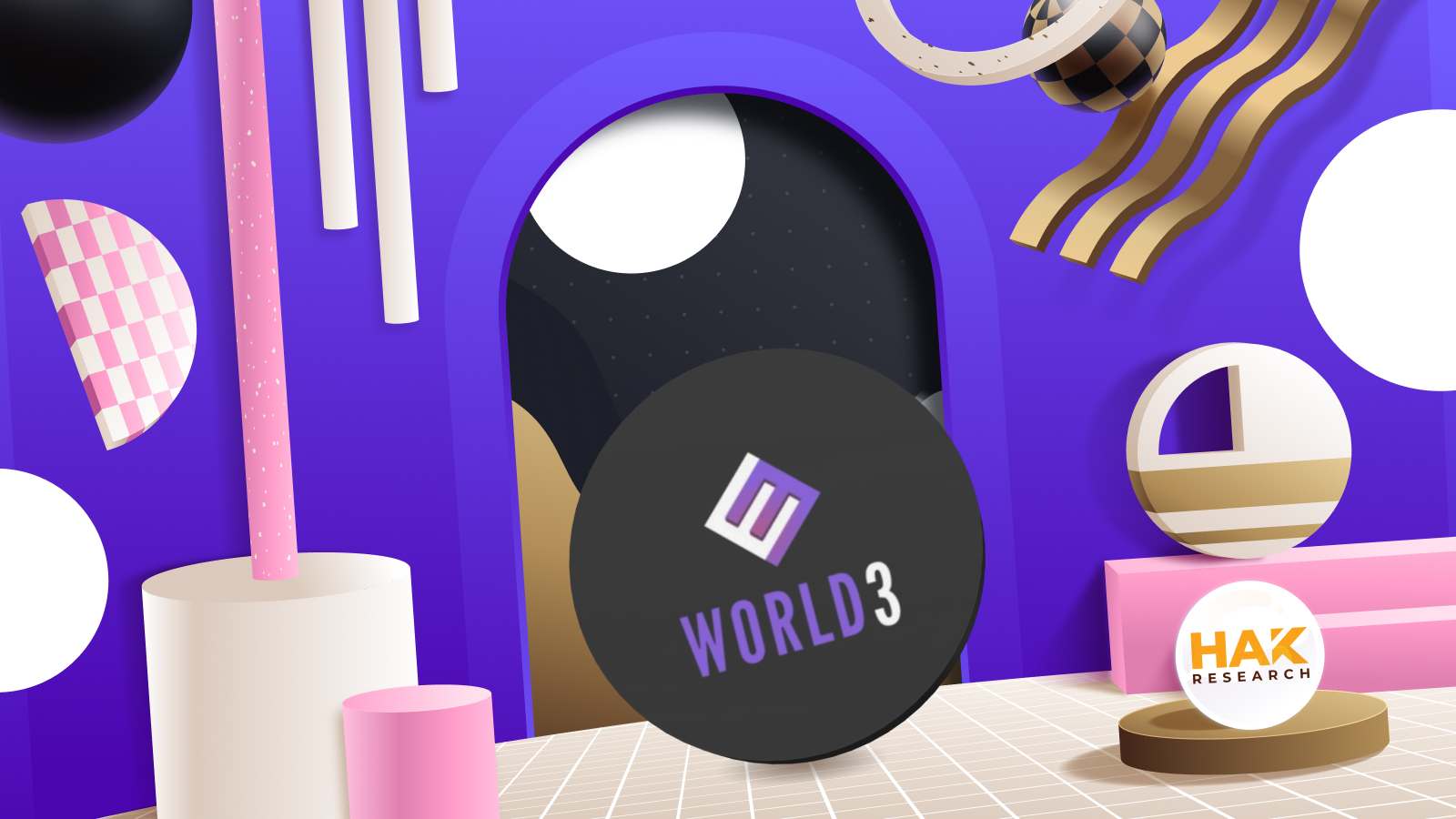 WORLD3 Là Gì? Nền Tảng Xây Dựng AI Agent Cho Web3