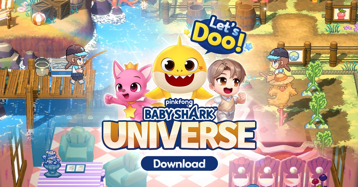 Baby Shark Universe là gì Baby Shark Universe là gì