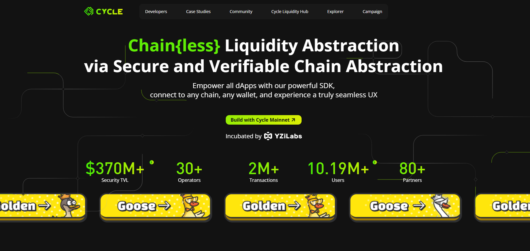 Cycle Network là gì