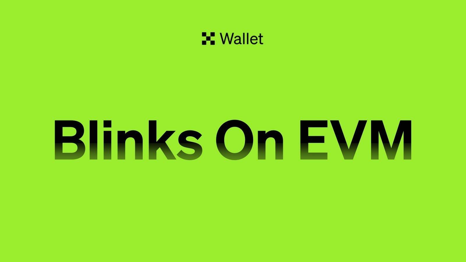 OKX Web3 Wallet Hỗ Trợ Blinks Trên Toàn Bộ Chuỗi EVM