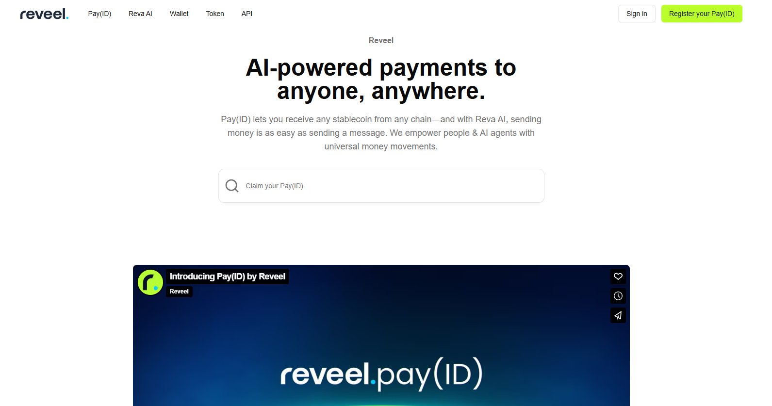Reveel là gì Reveel là gì
