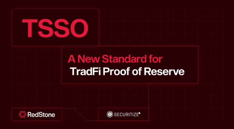 RedStone Hợp Tác Với Securitize Ra Mắt Trusted Single Source Oracle (TSSO)