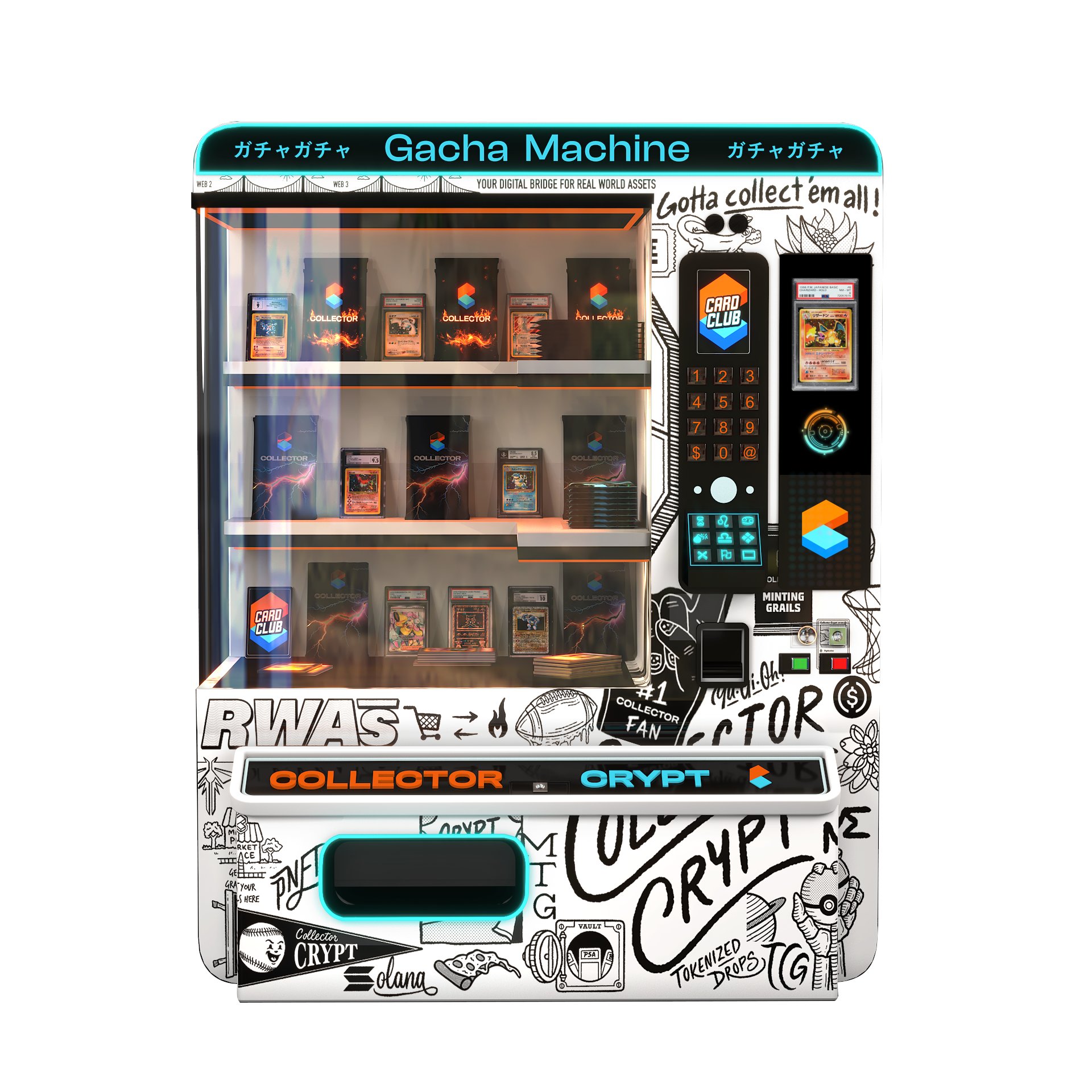 Collector Crypt gacha