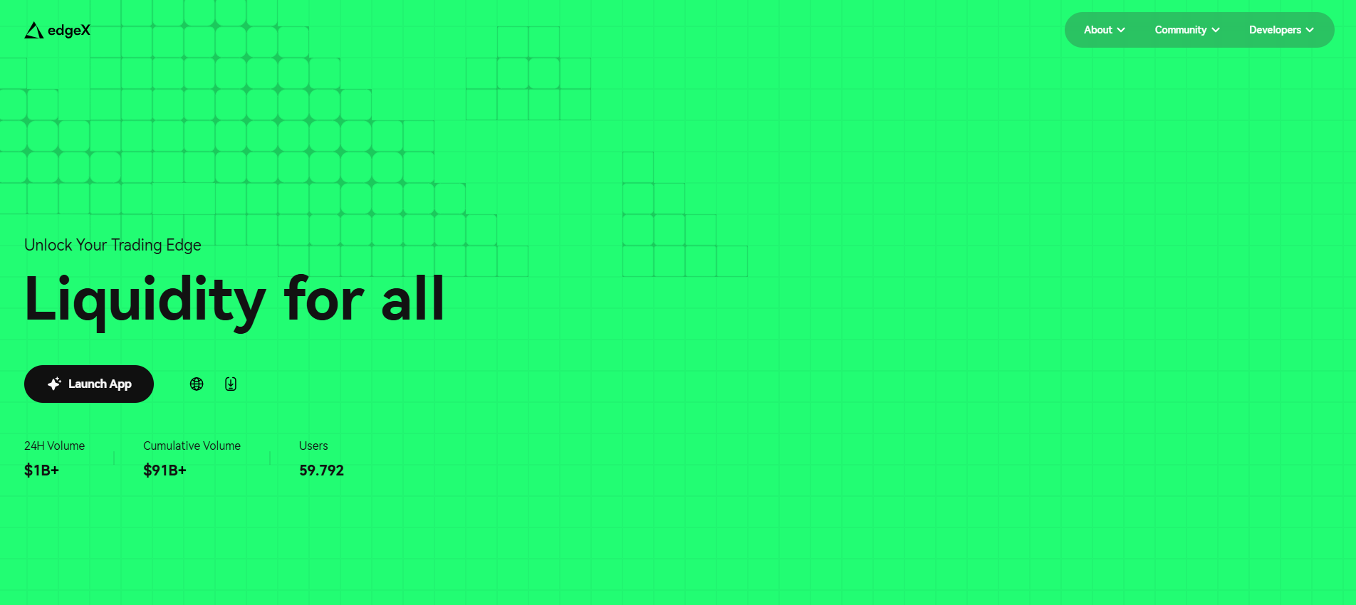 edgeX Exchange là gì
