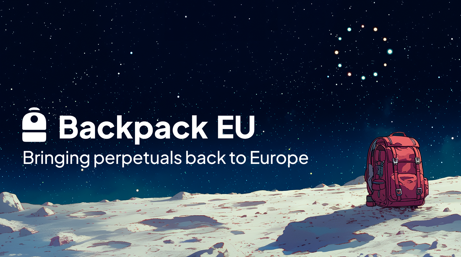 Backpack EU Chính Thức Ra Mắt, Cung Cấp Giao Dịch Hợp Đồng Vĩnh Viễn Được Quản Lý Cho Nhà Giao Dịch Châu Âu