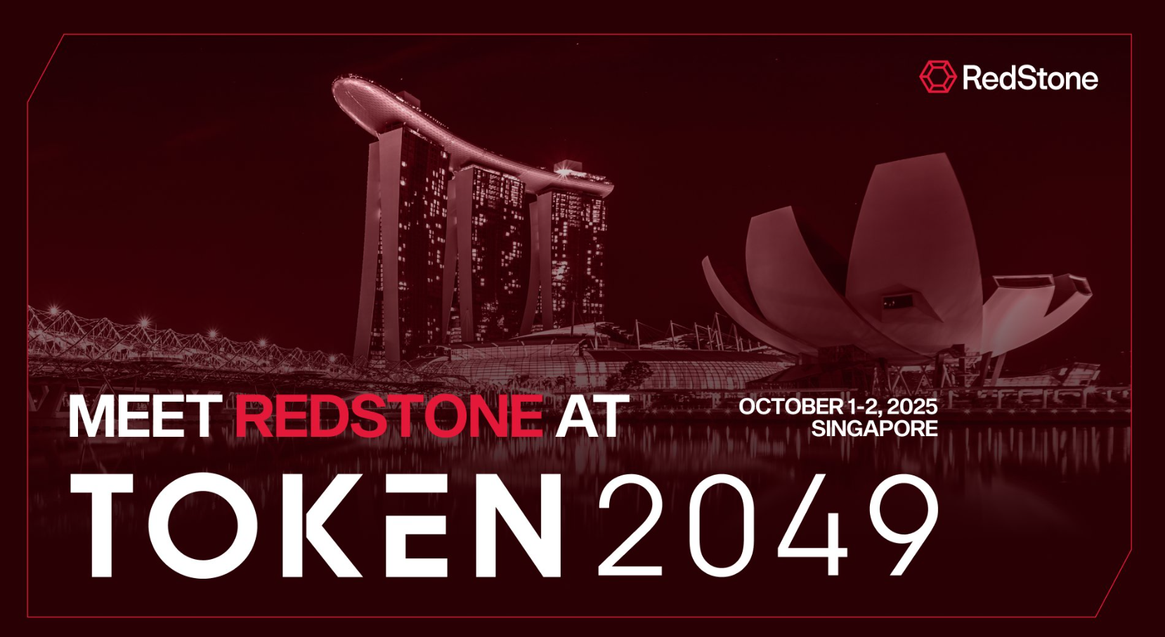 RedStone Tham Gia Token 2049 Tại Singapore