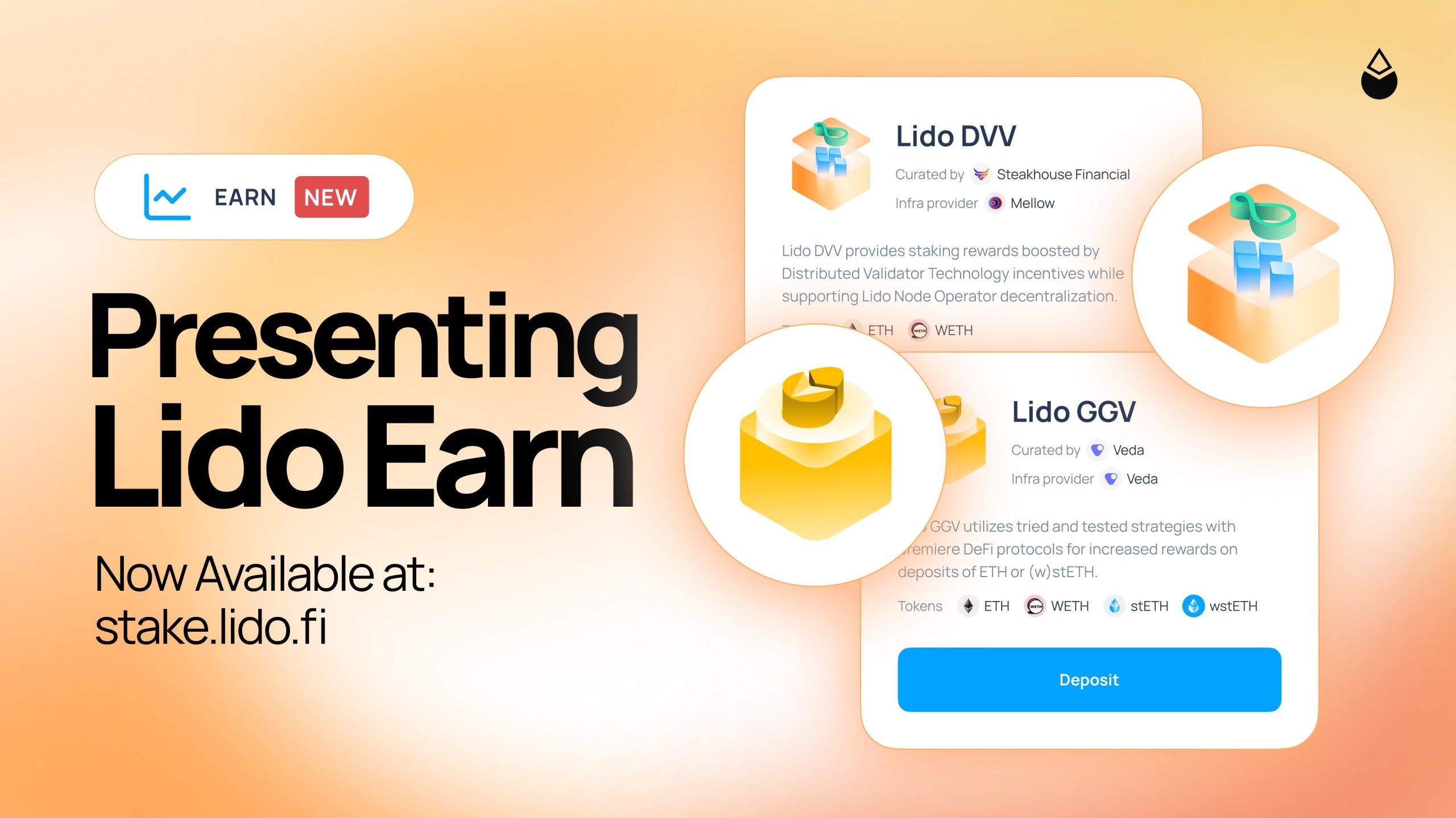 lido earn