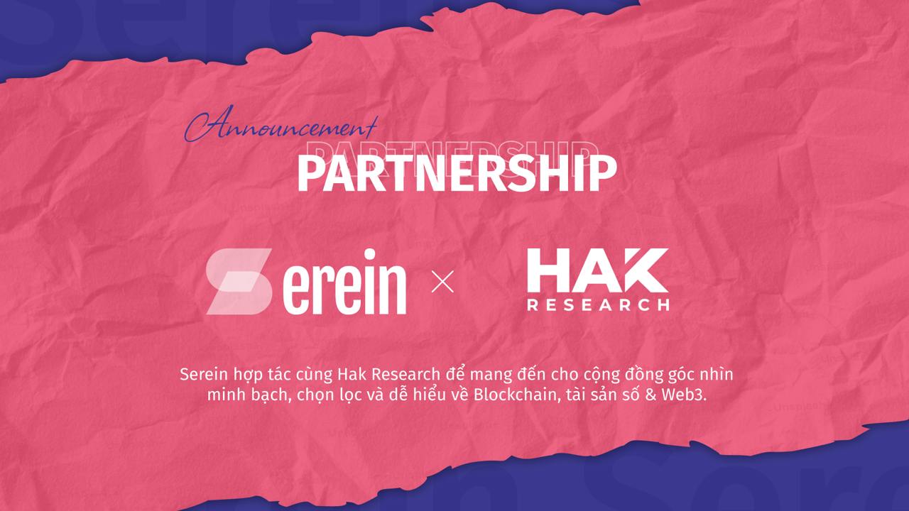 Serein Hợp Tác Chiến Lược Cùng Hak Research: Kết Nối Tri Thức, Mở Rộng Hiểu Biết