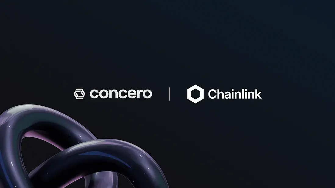 Concero X Chainlink: Mang Đến Bảo Mật Chuẩn Tổ Chức Cho Cross-Chain Messaging