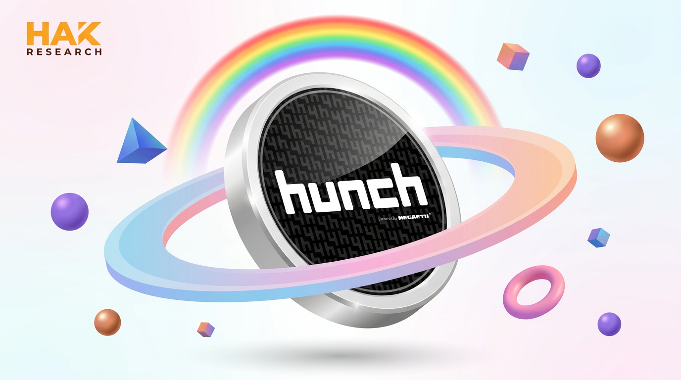 hunch Là Gì? Hệ Thống Dự Đoán Phi Tập Trung Tối Ưu Hóa Dữ Liệu Thị Trường