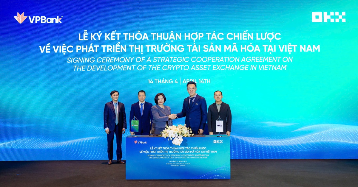 OKX Và VPBank Ký Thỏa Thuận Hợp Tác Chiến Lược Phát Triển Trong Lĩnh Vực Tài Sản Số Và Ứng Dụng Công Nghệ Blockchain