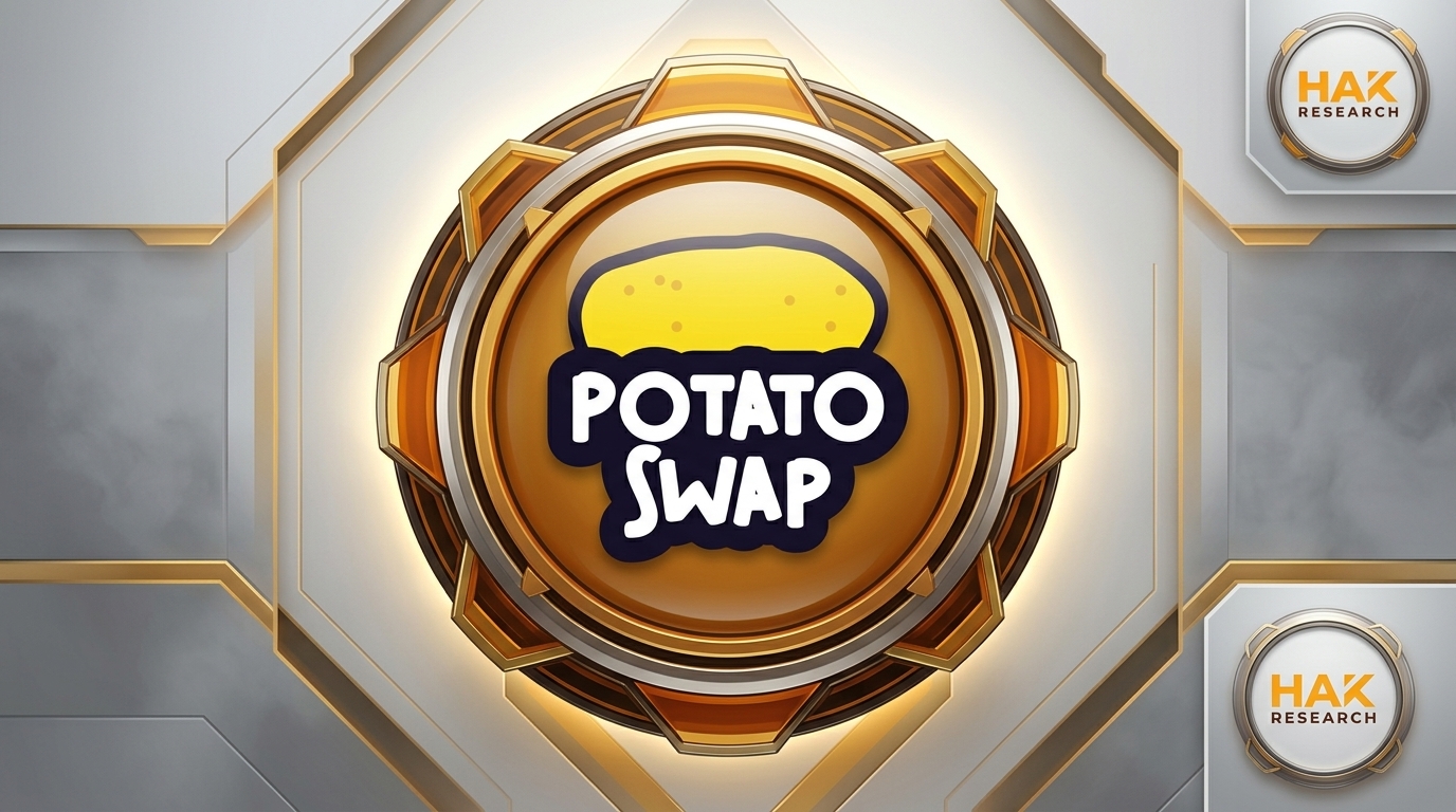 PotatoSwap Là Gì? Giải Pháp Giao Dịch Phi Tập Trung Tối Ưu Hóa Thanh Khoản Trên Hệ Sinh Thái Blockchain