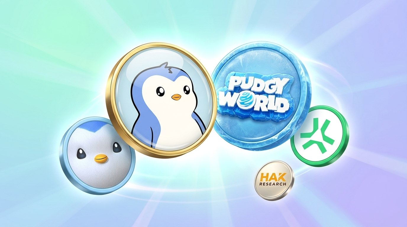 Pudgy Penguins Vẫn Âm Thầm Tiến Về Phía Trước