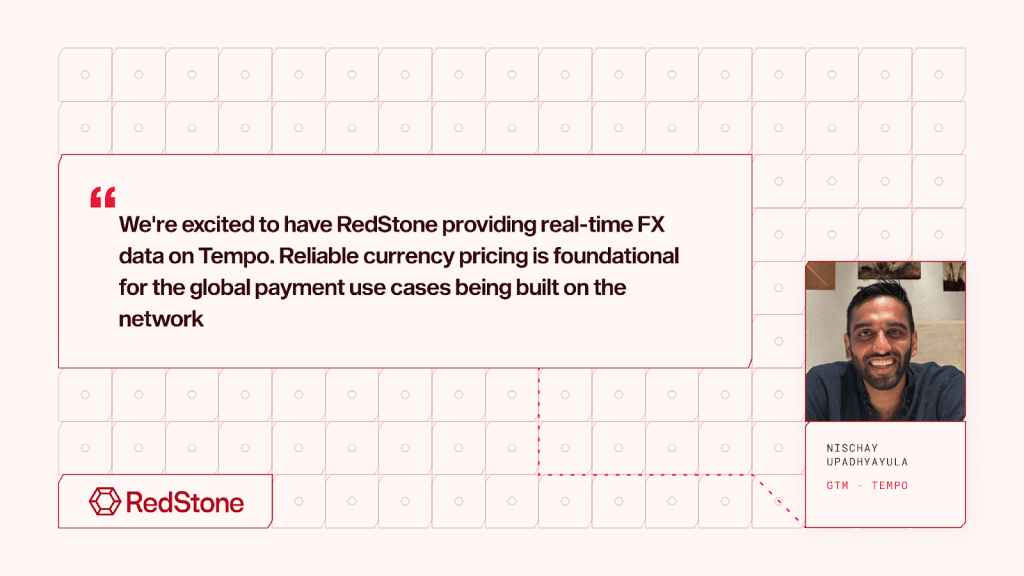 Thanh Toán Onchain Đã Sẵn Sàng Để Mở Rộng: Tempo Thực Thi, RedStone Cung Cấp Tiêu Chuẩn Dữ Liệu