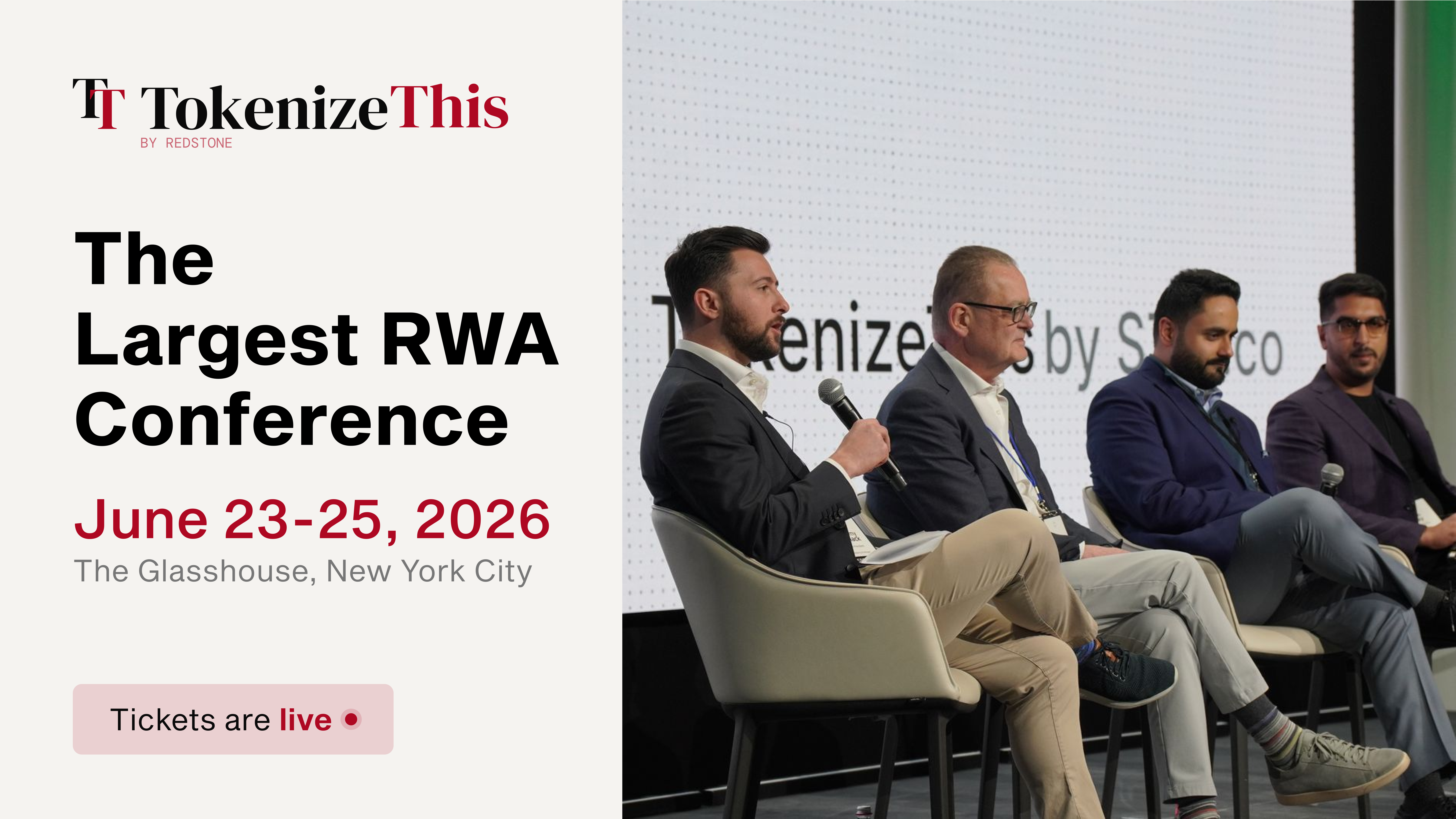TokenizeThis 2026: Hội Nghị Toàn Cầu Về Tài Chính Token Hóa